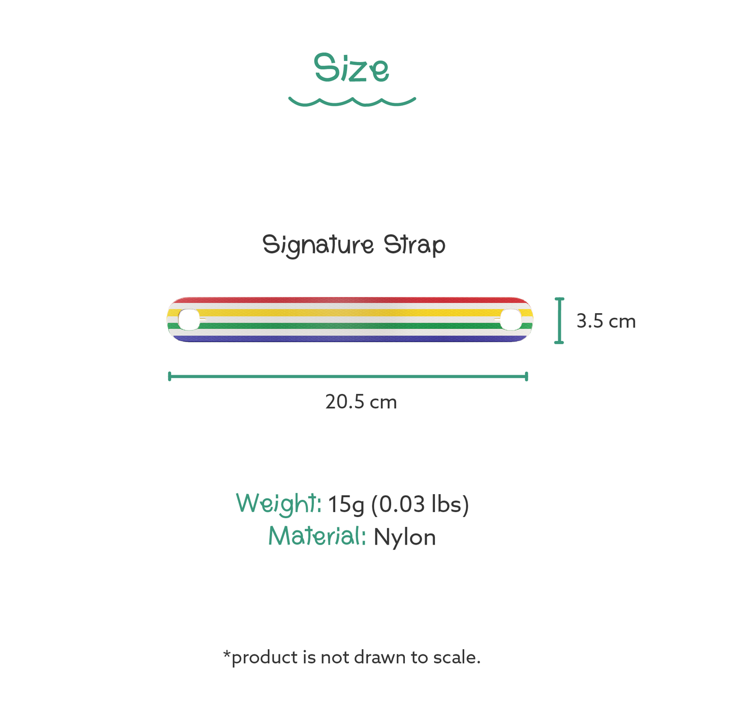Signature Nylon Strap