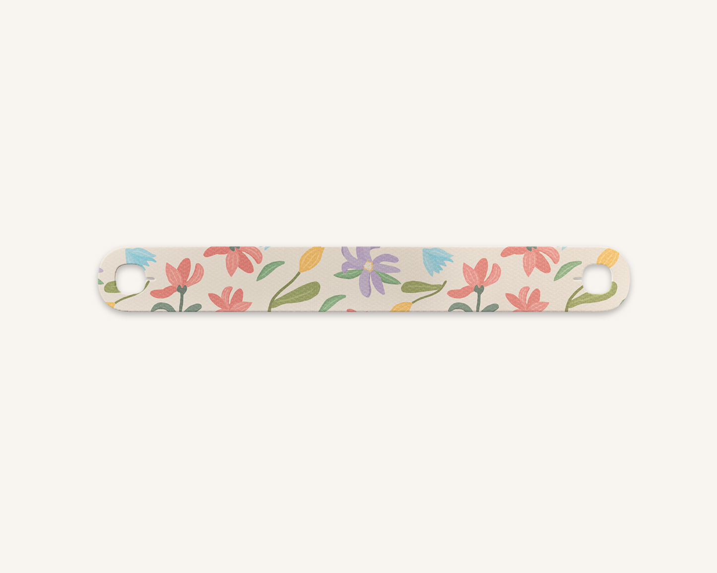 Botanical Floral Strap