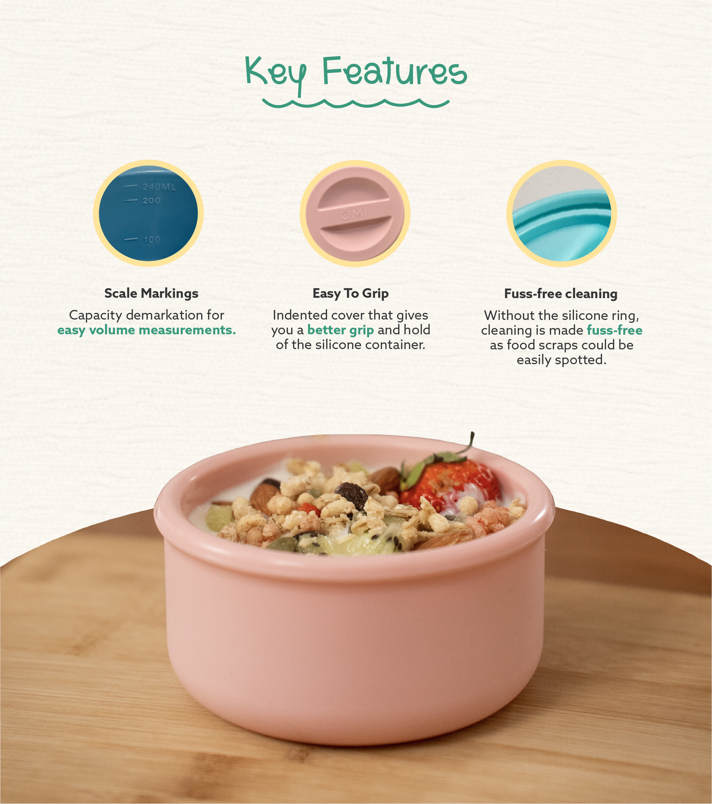 Silicone Container