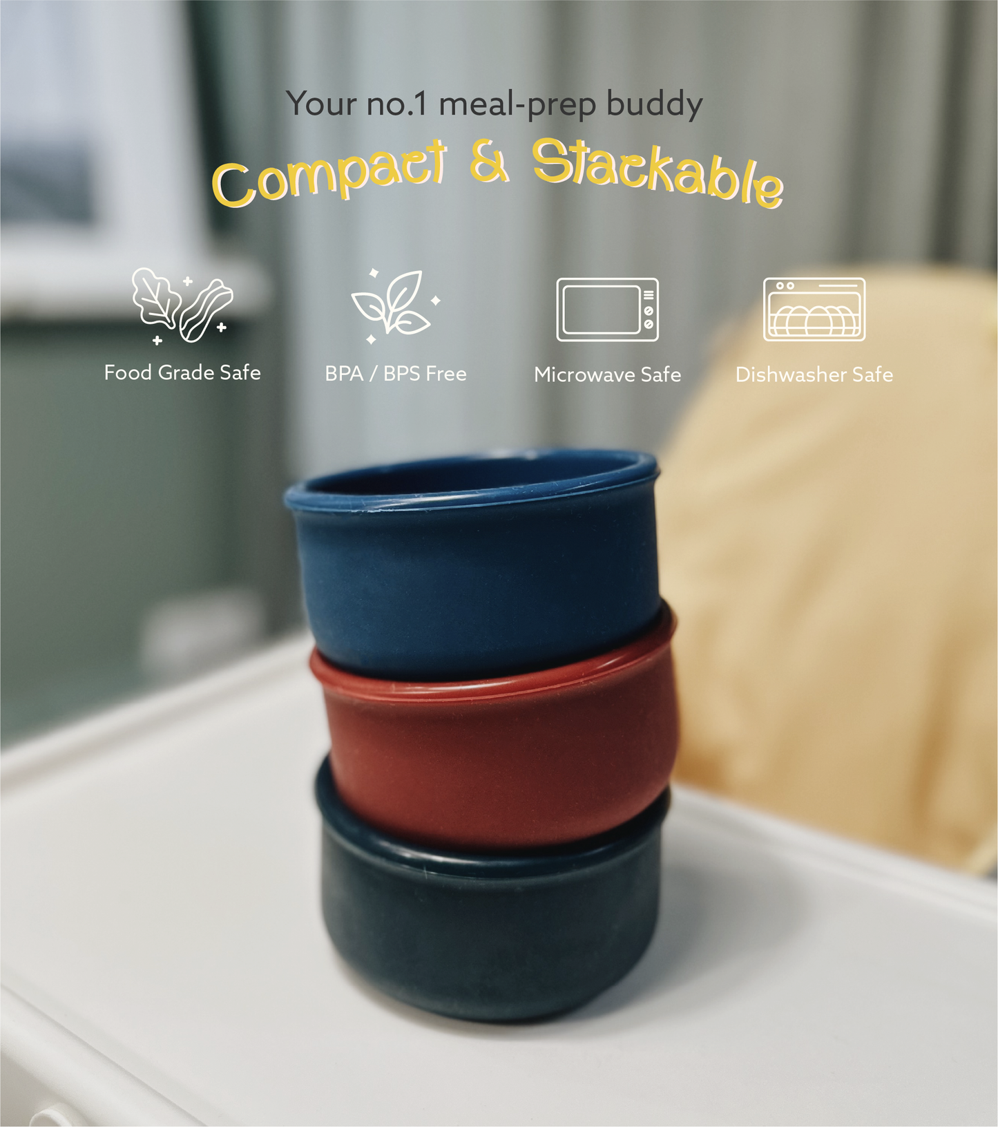 Silicone Container