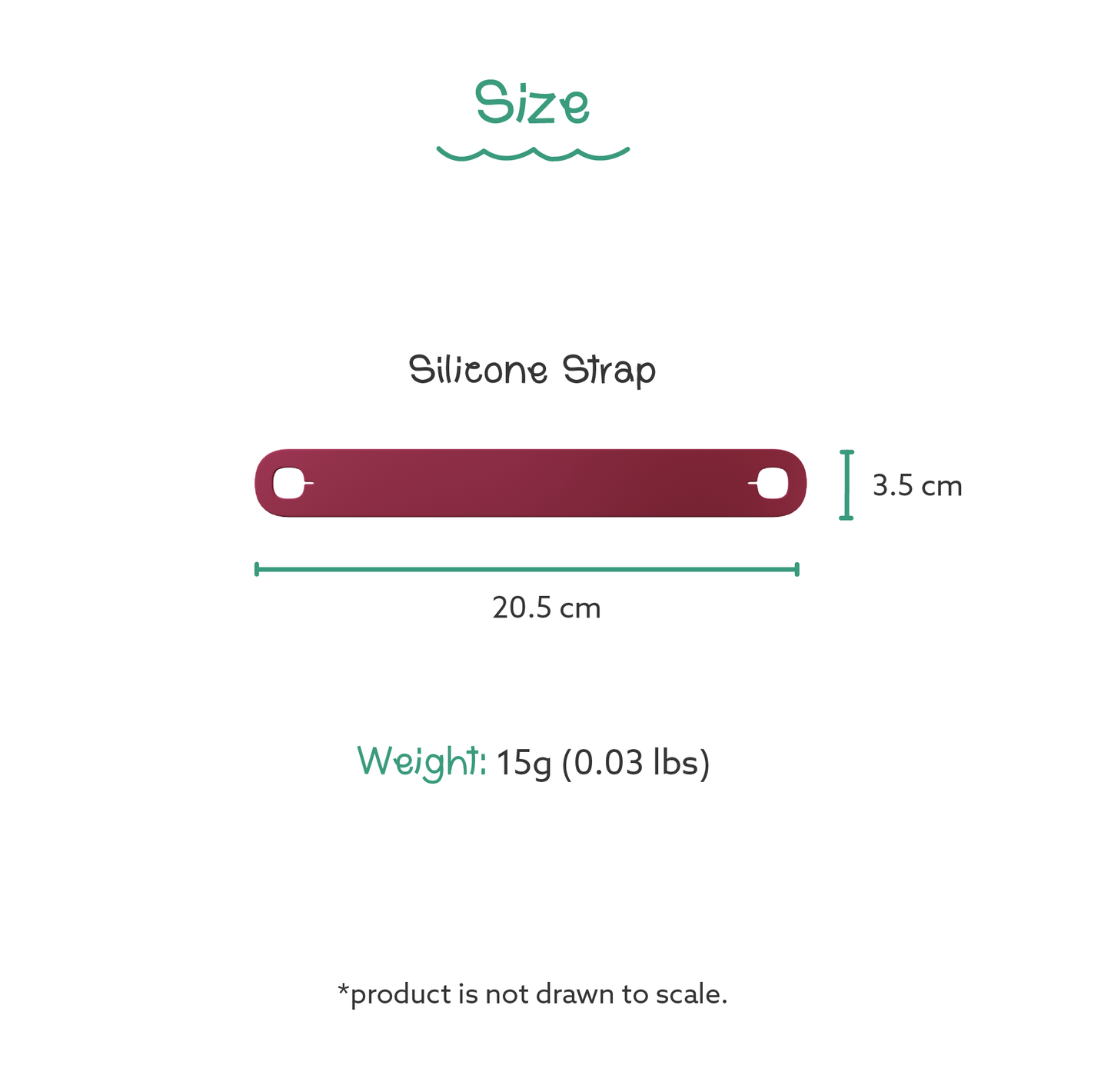 Silicone Strap
