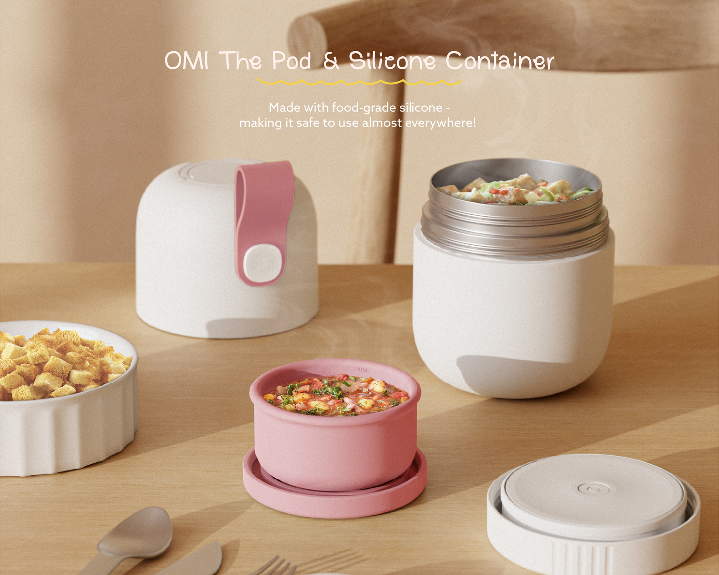 OMI Pod Set (Silicone Strap)