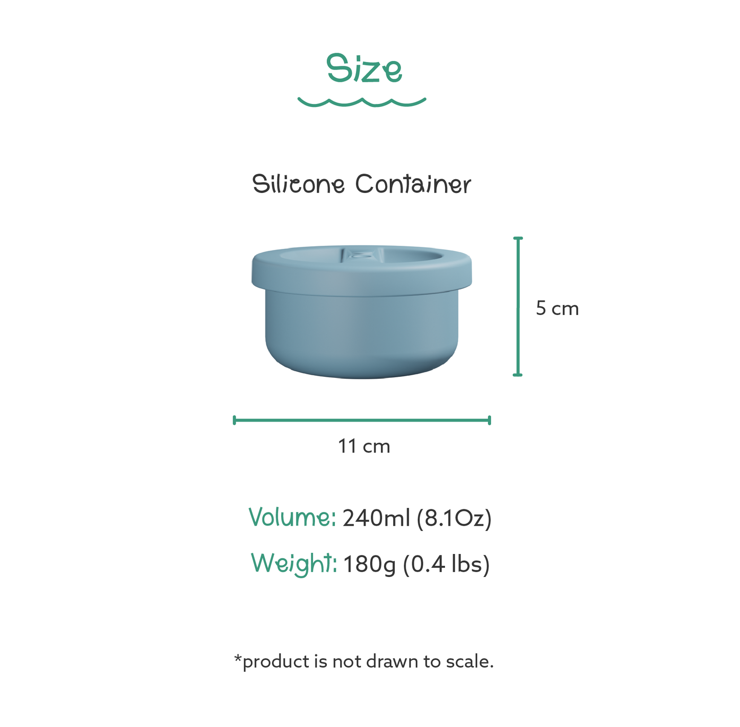 Silicone Container